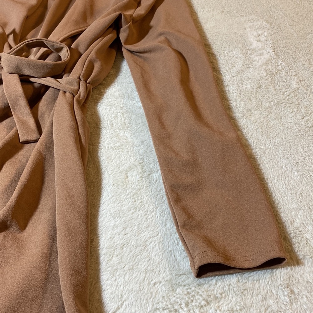 Comfy Camel Jacket - Picture 3 of 9